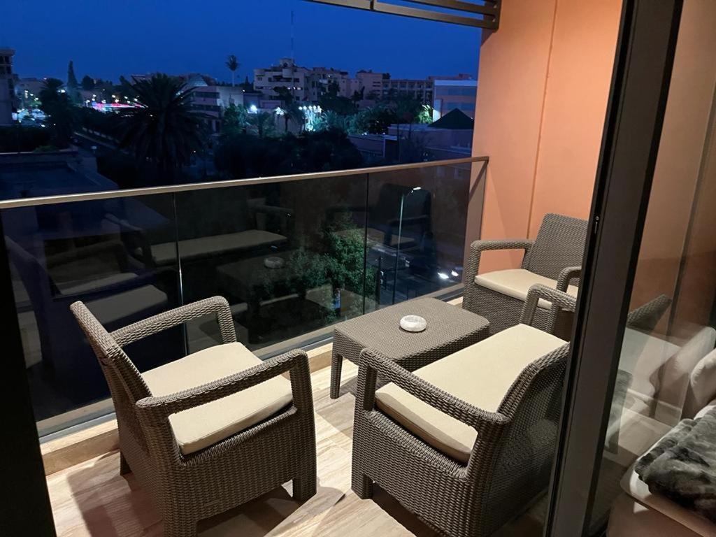Superbe Appartement A L Hivernage Marrakesh Buitenkant foto