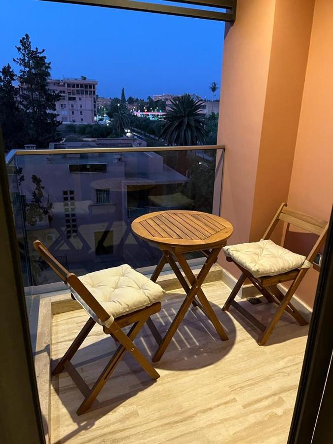 Superbe Appartement A L Hivernage Marrakesh Buitenkant foto