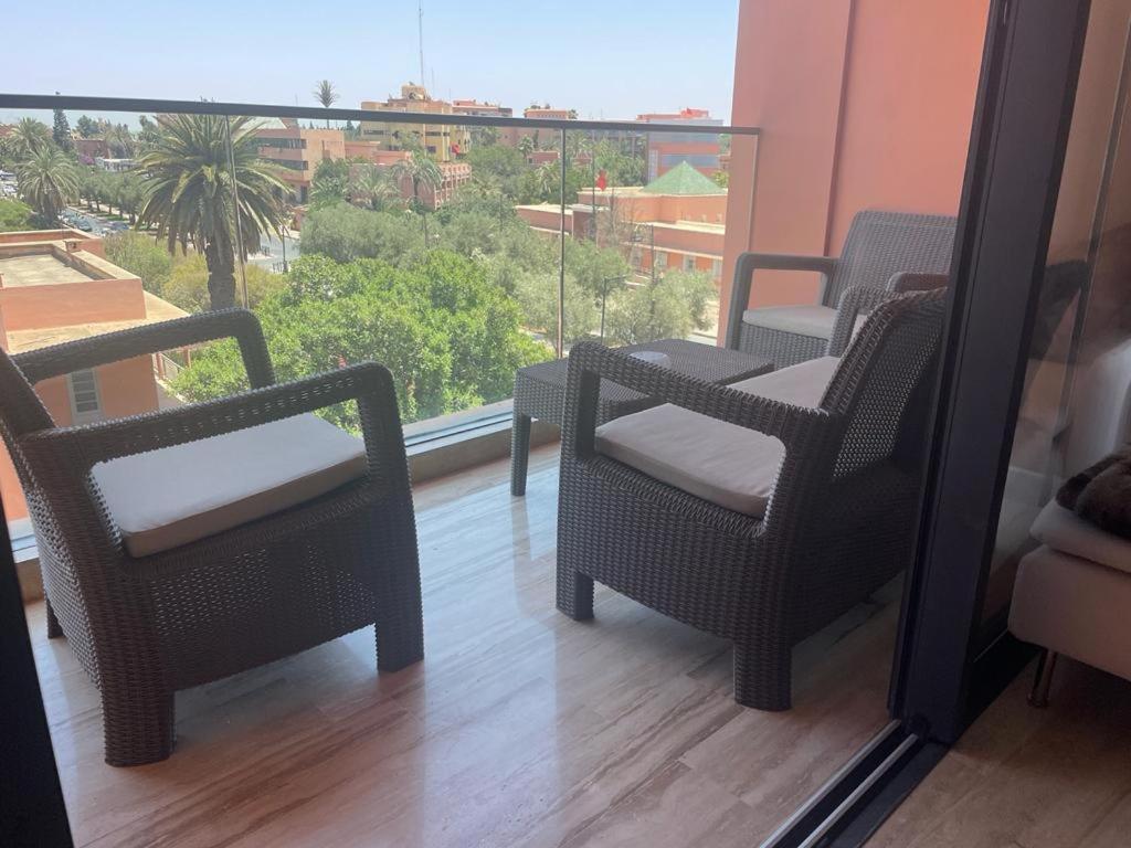 Superbe Appartement A L Hivernage Marrakesh Buitenkant foto